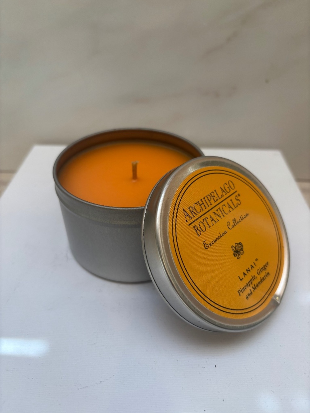 Archipelago Lanai Travel Tin Candle